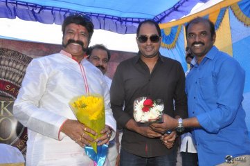 Gautamiputra Satakarni Movie Announcement Photos